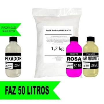 Kit Base Amaciante +...