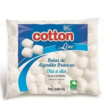 Bolas de Algodão Cotton...