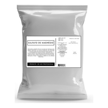 Sulfato De Magnésio, Sal...