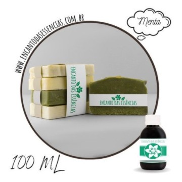 Essência De Menta Para...