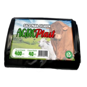 Saco De Silagem 51x110 200...