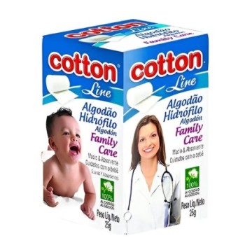 Algodão Cotton Line Family...