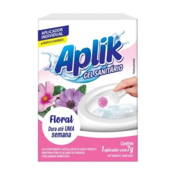 Gel Sanitário Floral Aplik 7g