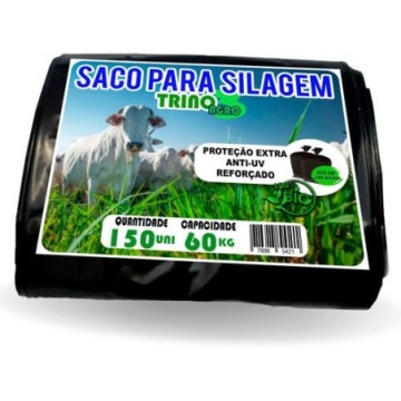 Saco De Silagem Reforçado...