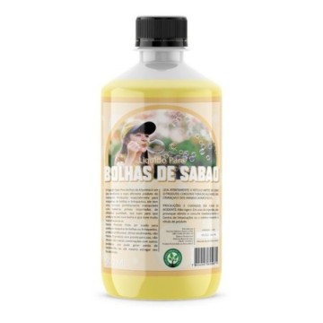 Liquido Bolha De Sabão -...