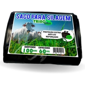 Saco De Silagem Forte...
