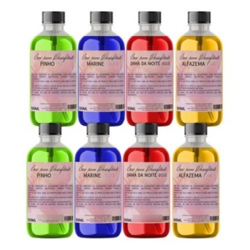 8 Bases Para Desinfetante...