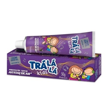 Trá Lá Lá Pasta de Dente...