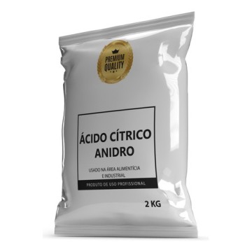 3 Kg De Acido Cítrico...