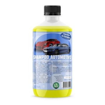 Shampoo C Cera De Carnaúba...