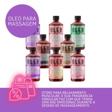 Oleo Para Massagem Corporal...