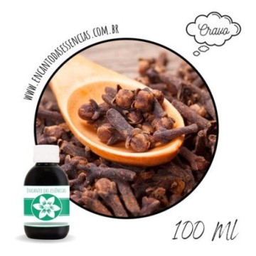 Essência De Cravo Para...