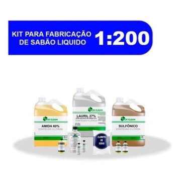 Kit Para Fabricaçao De...