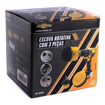 Escova De Limpeza Kit 3...