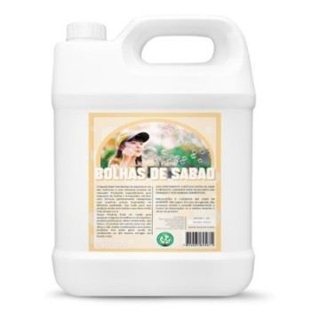 Liquido Bolha De Sabão -...
