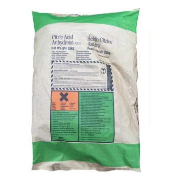 Acido Sorbico Alimentício 25kg