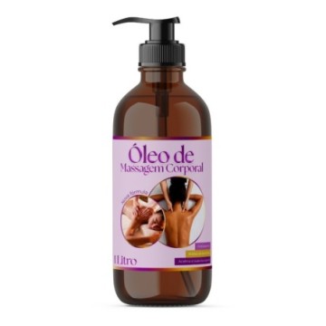 Oleo Para Massagem...