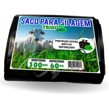 Saco Pra Silagem 200 Micras...