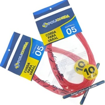 Policorda Corda De Varal...