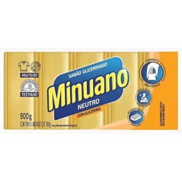 Minuano Sabão em...