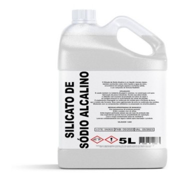 Silicato De Sódio Alcalino...