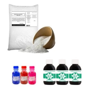 Kit Fabricação De Vela...