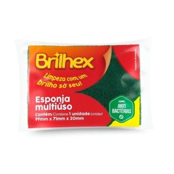 Brilhex Esponja Multiuso...