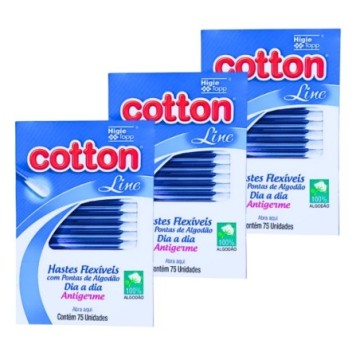 Kit 3 Hastes Flexível...