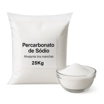 25Kg Percarbonato de Sódio...