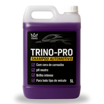 Shampoo com Cera de...