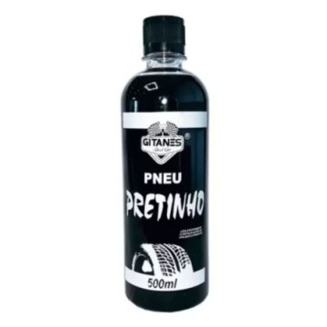 Limpa Pneu Pretinho Gitanes...