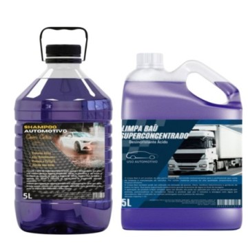 Limpa Baú e Alumínio 1/50 +...