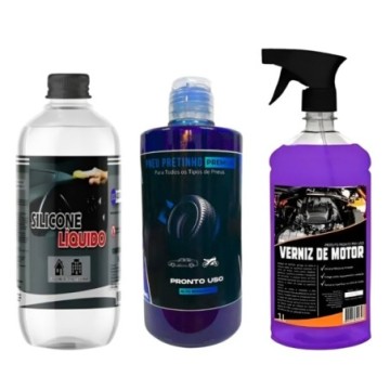 Kit Finalizador Automotivo...