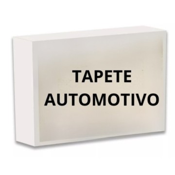 Tapete Automotivo de Papel...