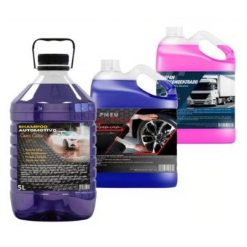 Kit Lavagem Automotiva...