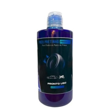 Pneu Pretinho Concentrado...