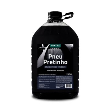 Pneu Pretinho Brilho...