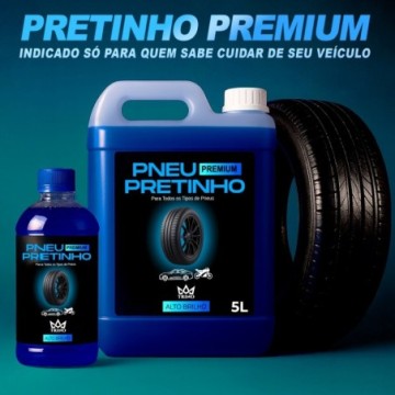 Pretinho para Pneu...