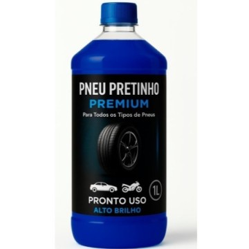 Pneu Pretinho Concentrado...
