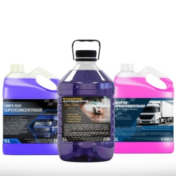 KIT LAVAGEM AUTOMOTIVA...