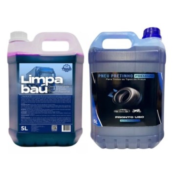 KIT LIMPEZA AUTOMOTIVA...