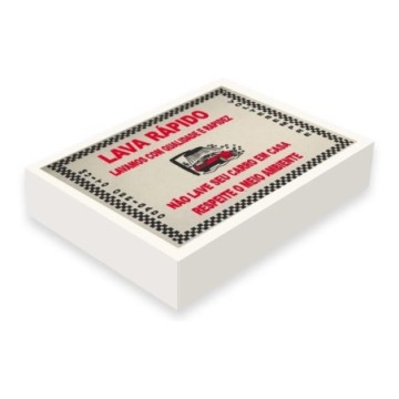 Tapete De Papel Lava Rápido...