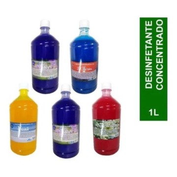 5 Bases Para Desinfetante...