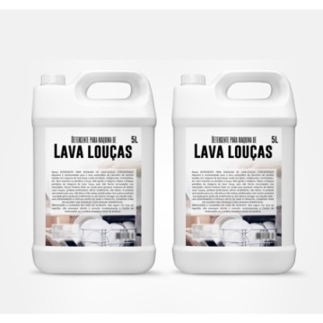 2 Detergente Para Maquina...