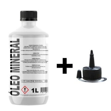 Oleo Mineral Grau Usp Selar...