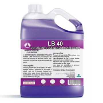Limpa Baú Concentrado 1/40...
