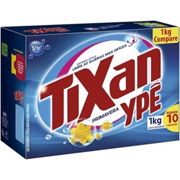 Sabão em Pó Tixan Ypê...