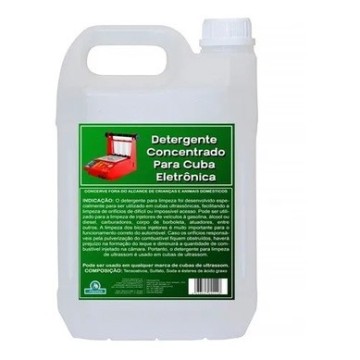 Detergente Para Limpeza...