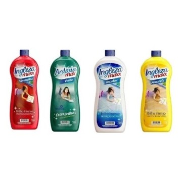 Kit Com 4 Ceras Líquida...