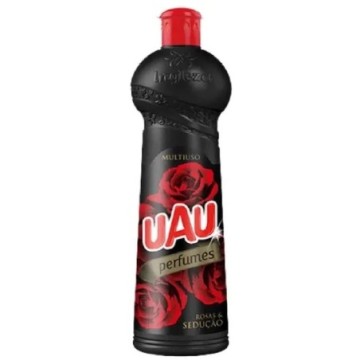 Limpador Uau Perfumes Rosas...